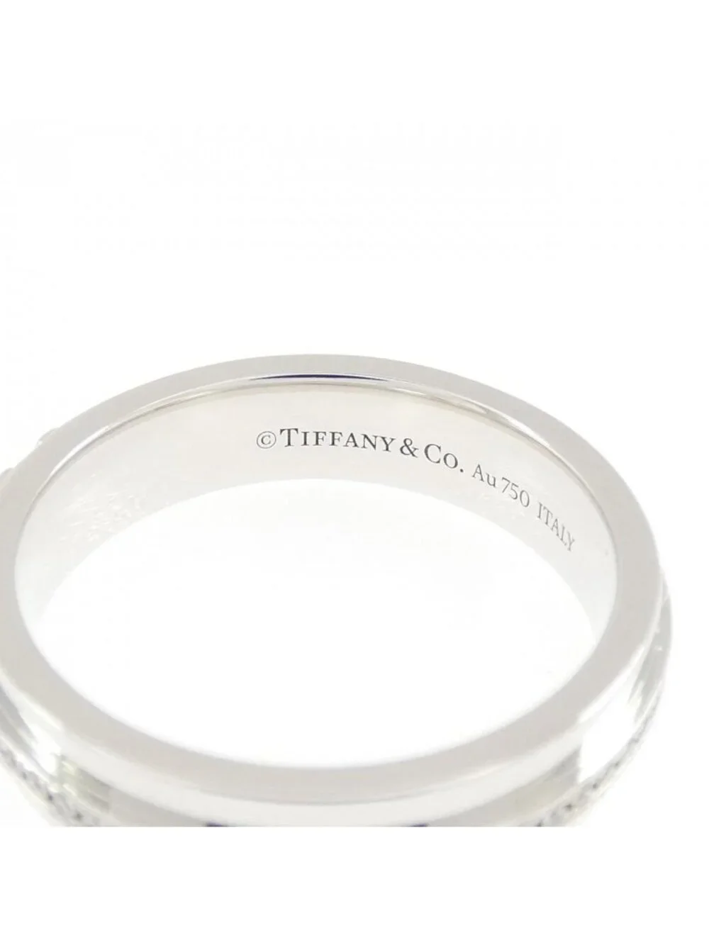 Tiffany & Co Two Narrow Ring